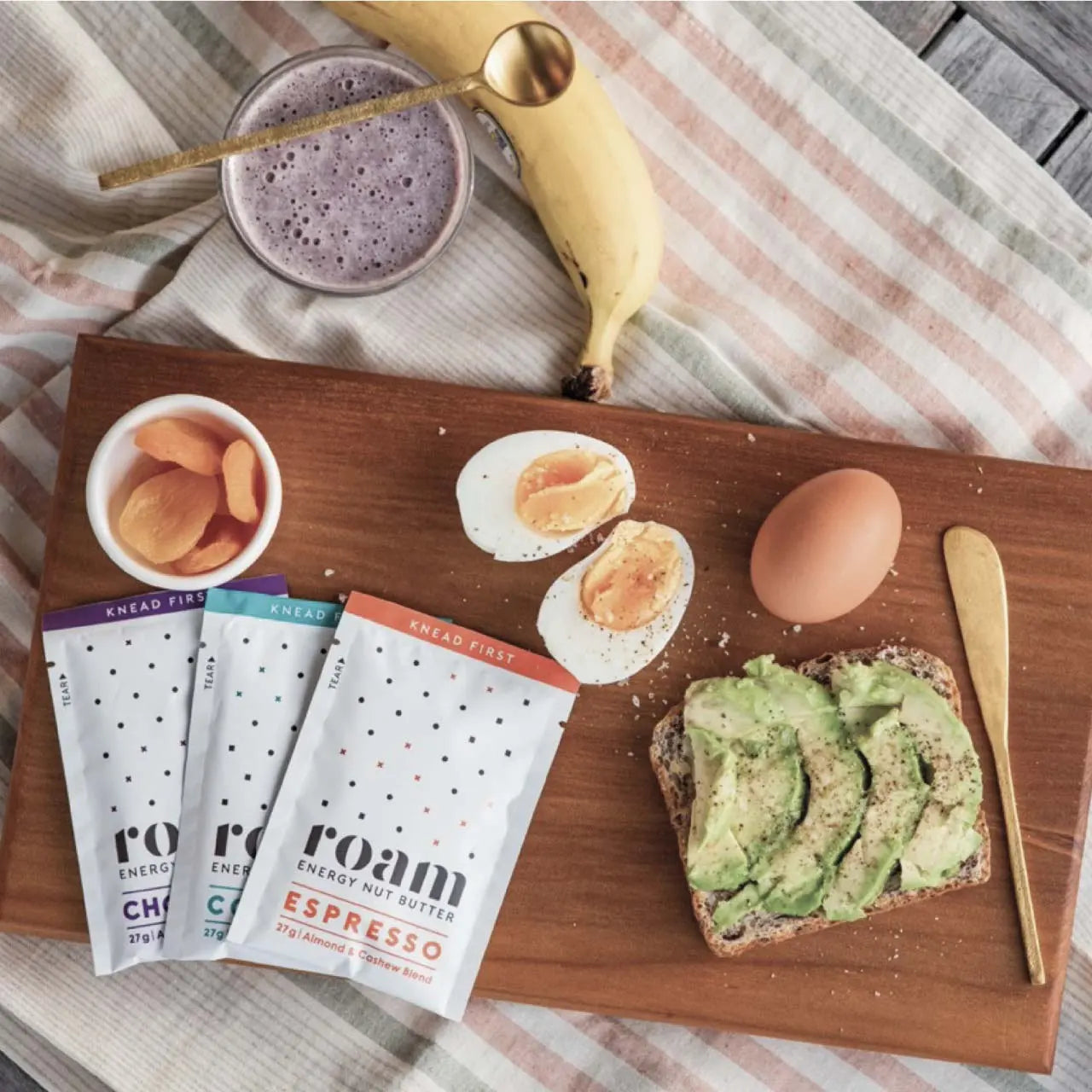 Fuelling ideas before your morning workout | Roam| AU