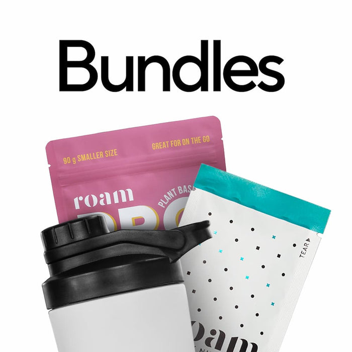 Roam Bundle and Save on Plant Protein Nut Butter and Accessories