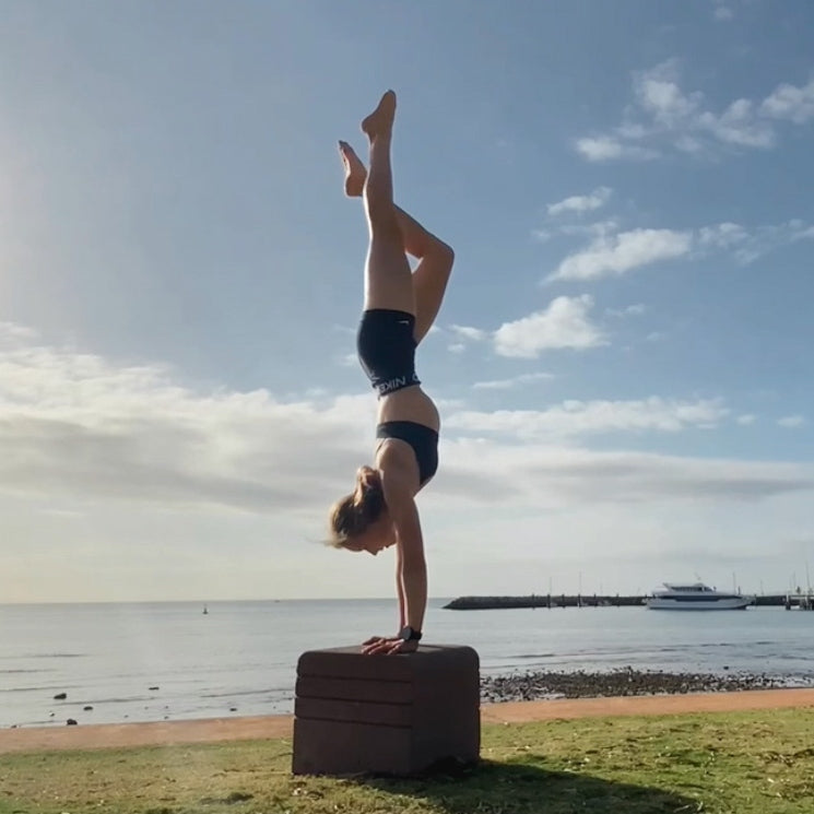 Gymnast Plant Based Hand Stand Australia