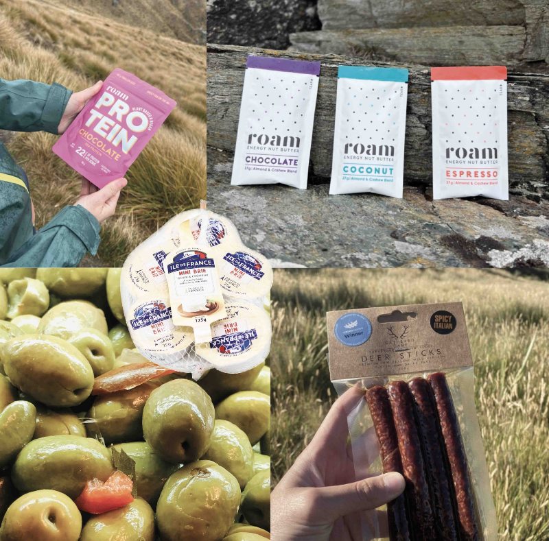 Savoury Hiking Snacks | Roam NZ and AU