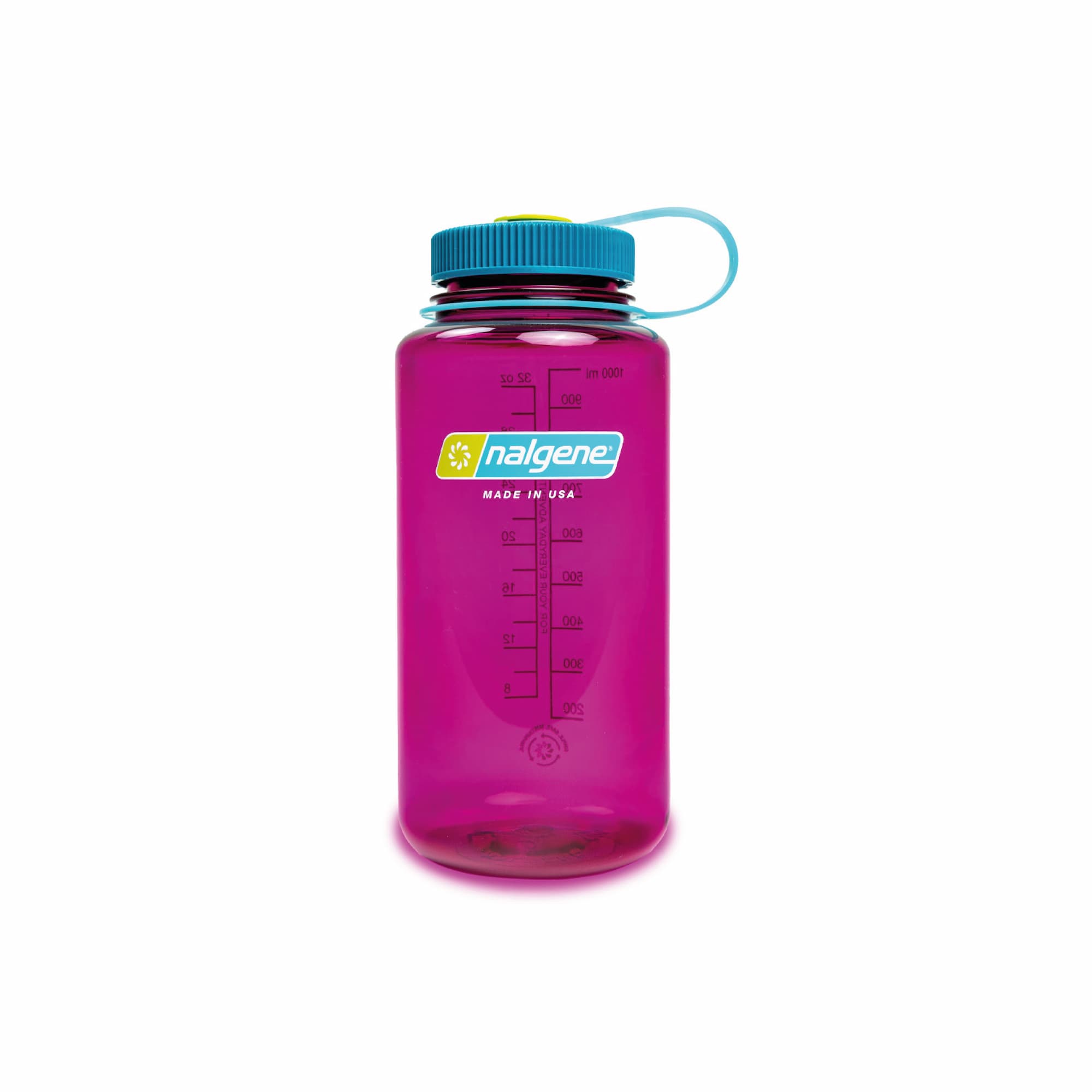 Eggplant Widemouth Sustain 1L Nalgene Bottle BPA Free