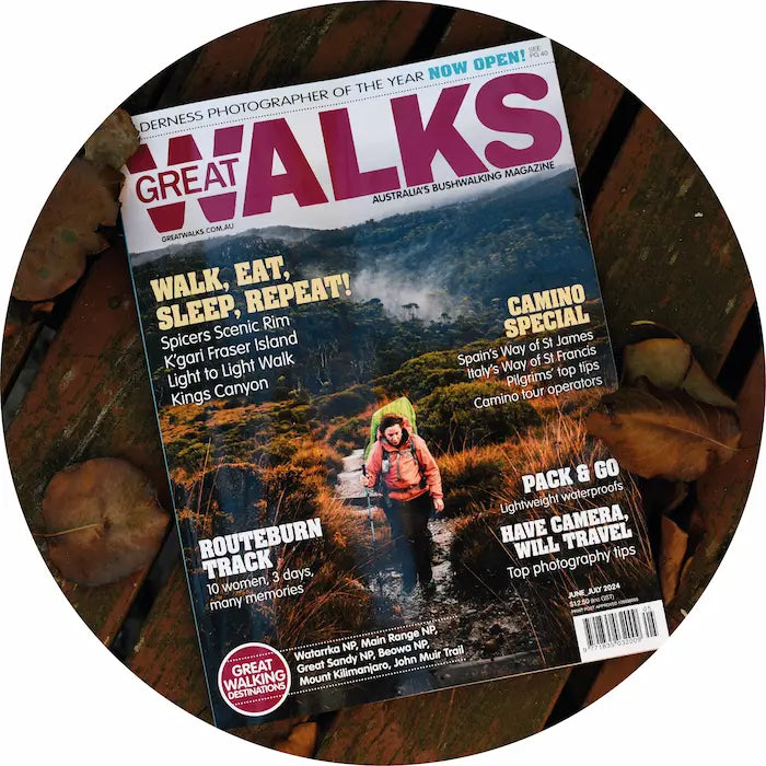 Great Walks Magazine Hikers Review of Roam