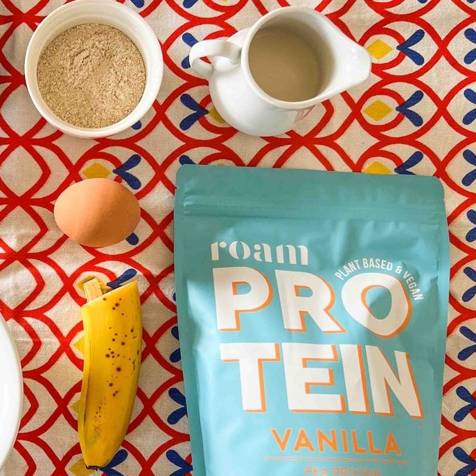 Ingredients Protein Pancake Roam NZ AU