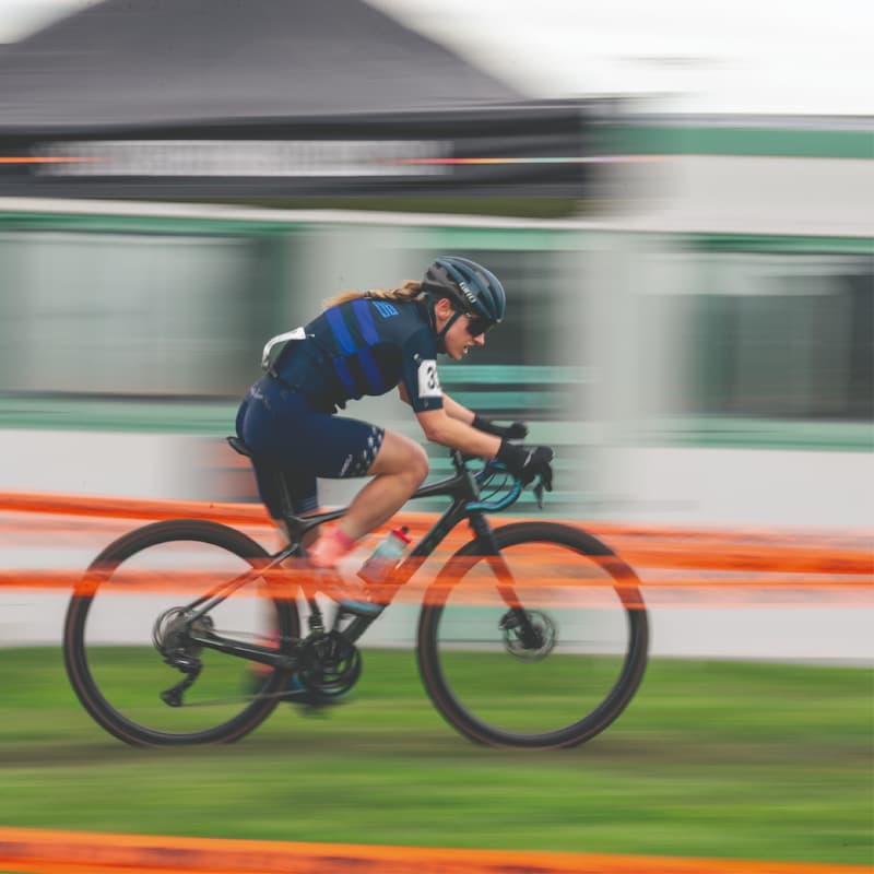 Josie Racing at Cyclocross Nationals