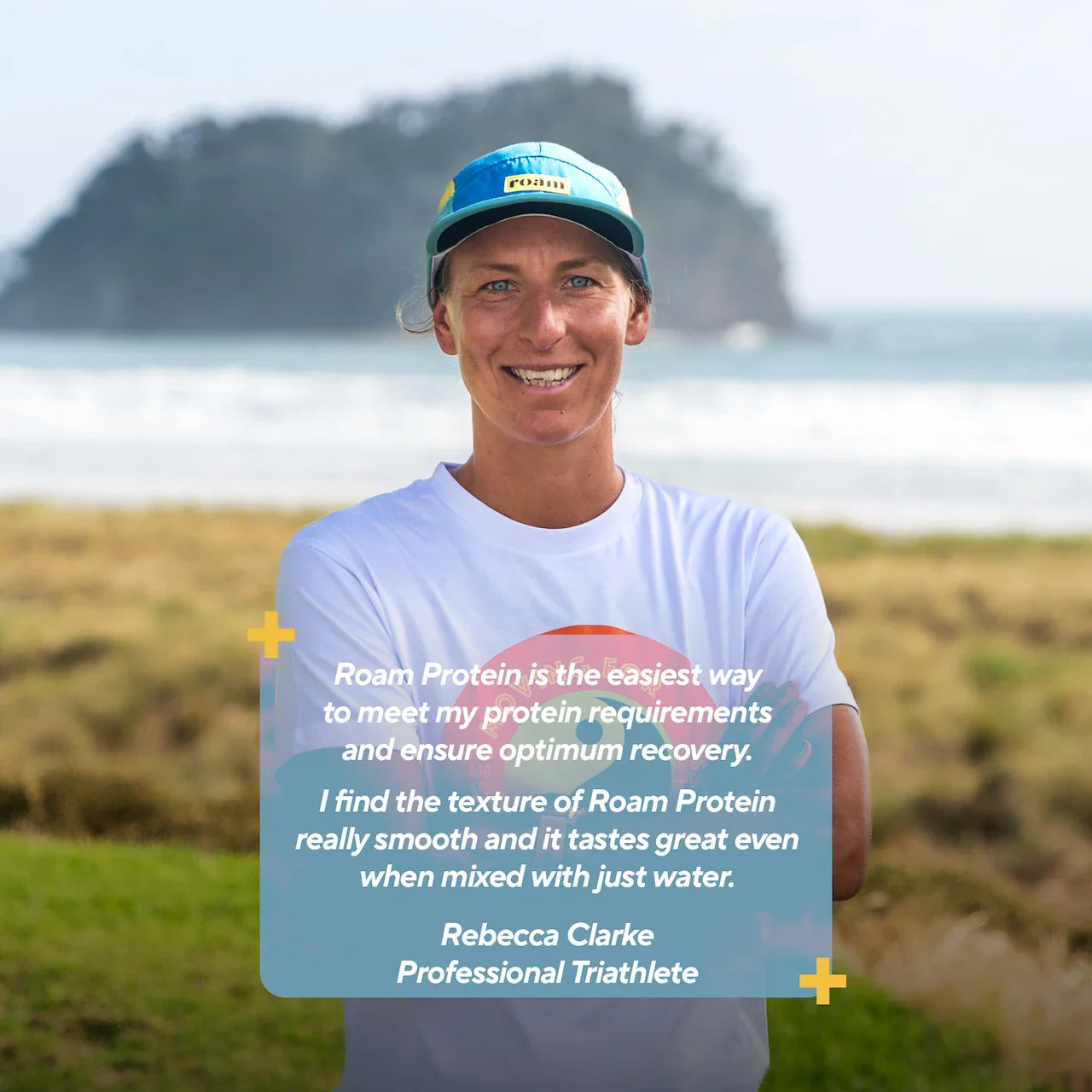 Professional Triathlete Pea Protein Testimonial