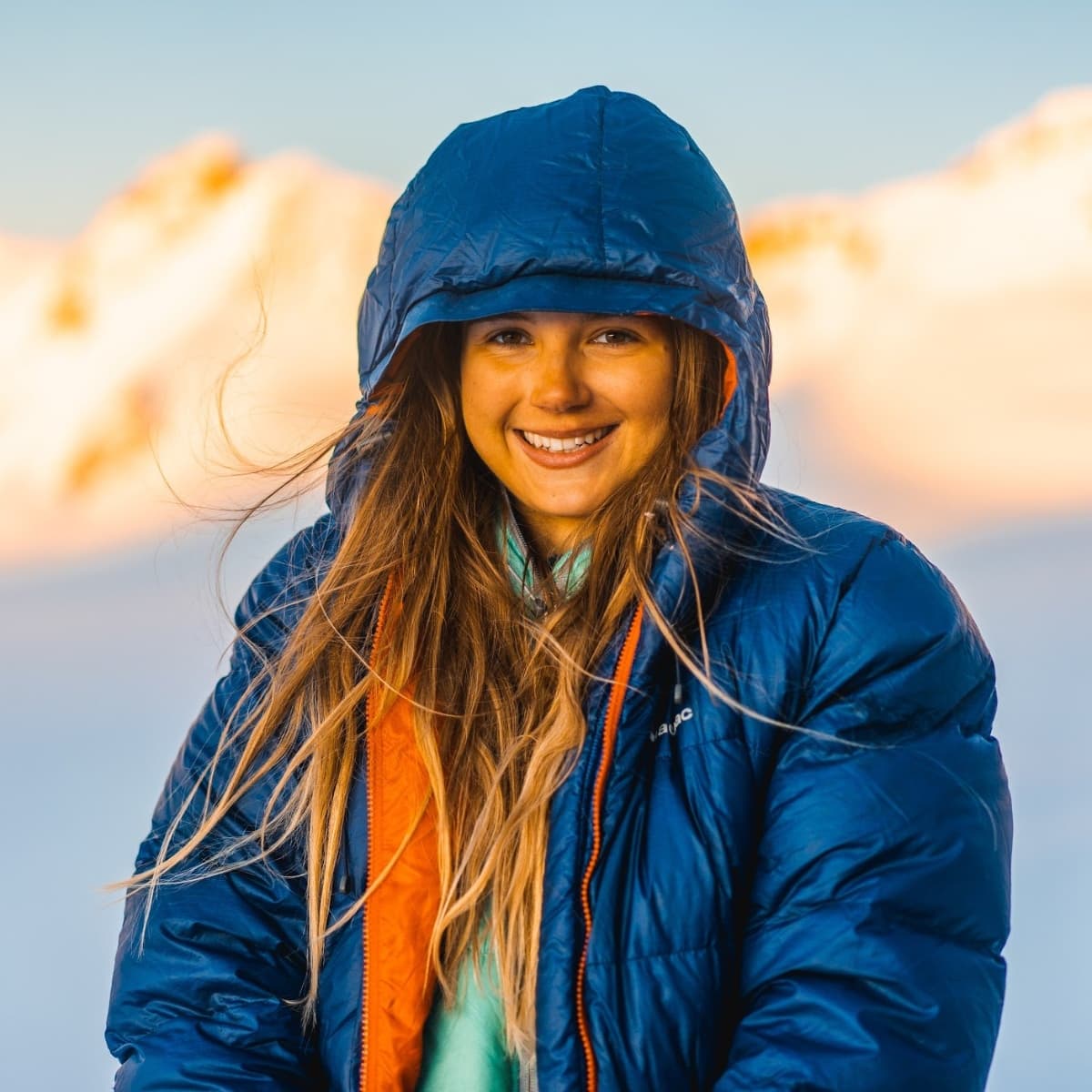 Sarah Morrison Roam Athlete Mountaineer