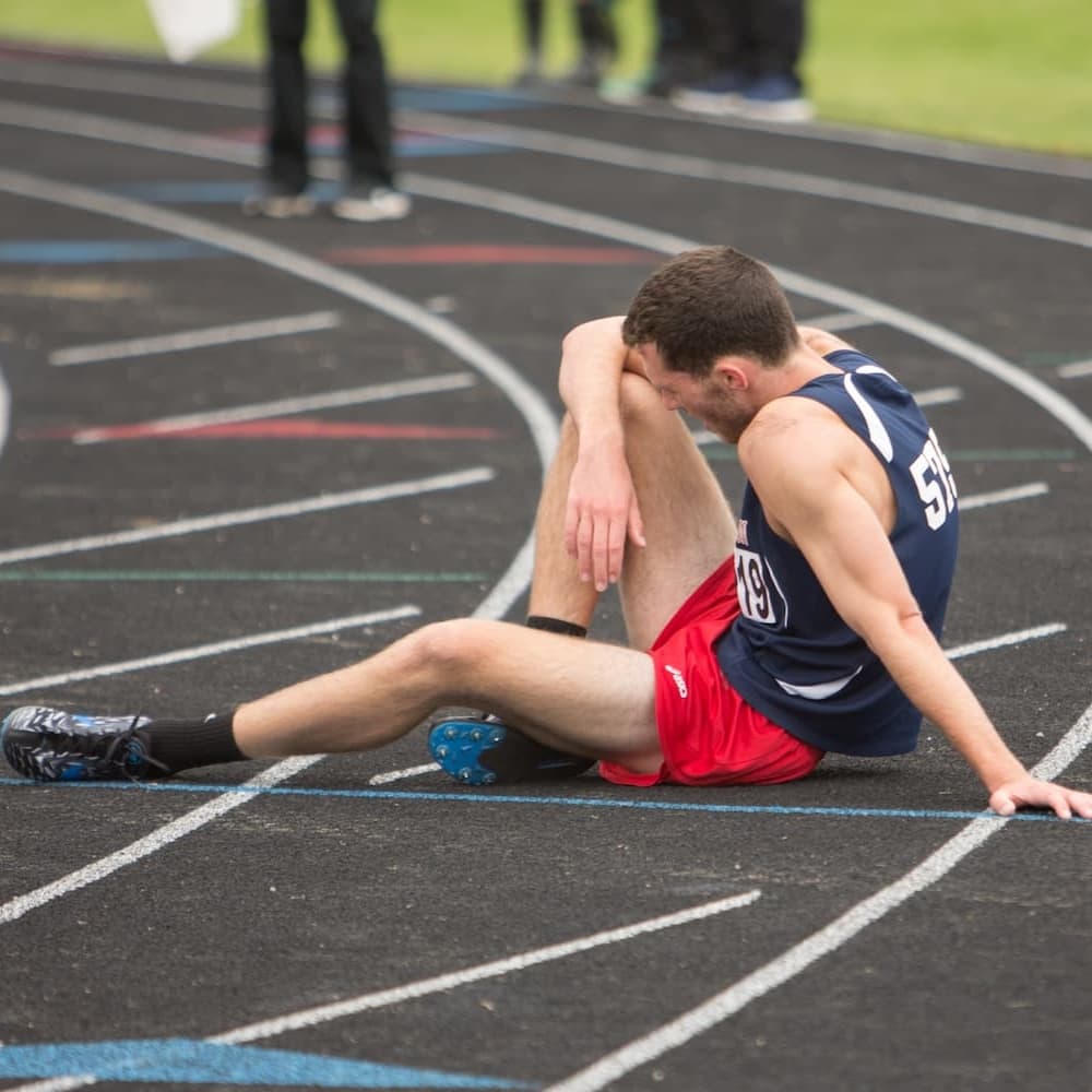 Over Training Tired Athlete Roam