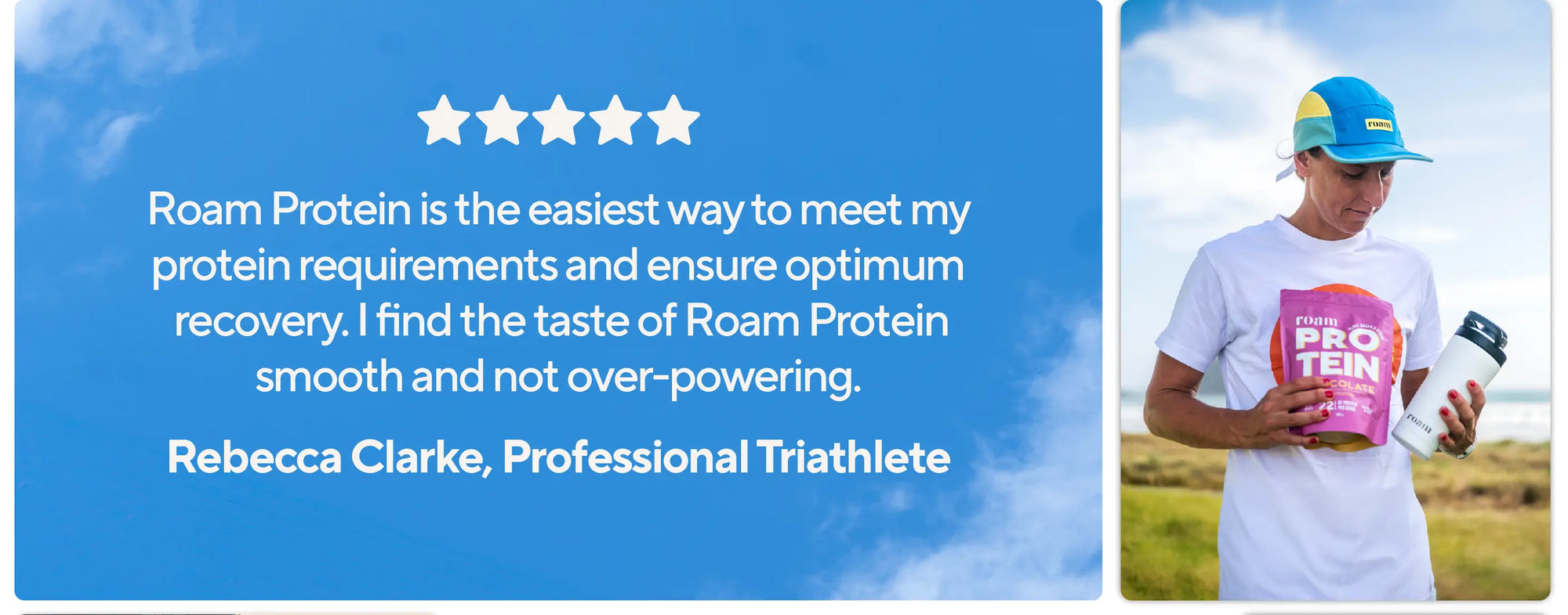 Roam Protein Triathlete